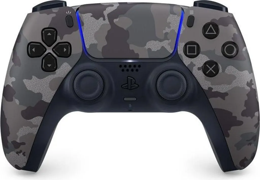 Sony DualSense Grey Camo PS5 PC - Controller Wireless Professionale