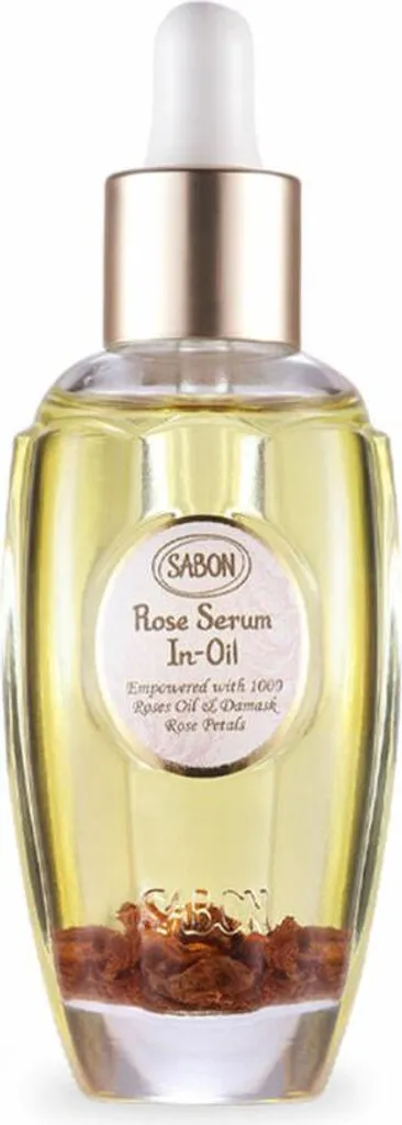 Sérum In-Oil SABON Rose 50ML - Soin Hydratant pour Teint Terne et Sec
