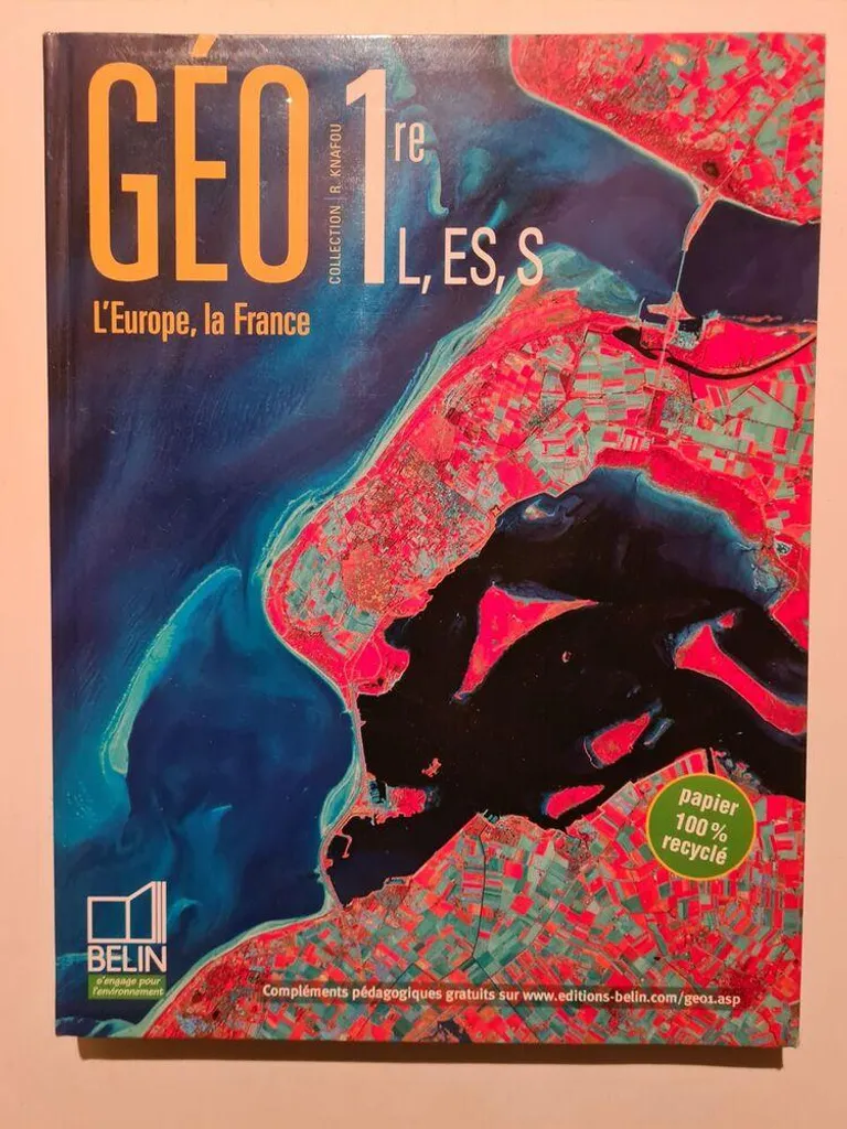 Réussir le Bac Géographie Première L-ES-S manuel élève pour révisions