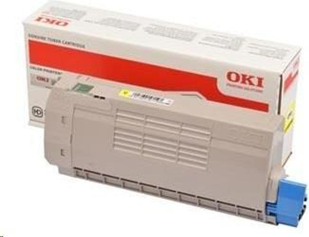OKI Yellow - originálna tonerová kazeta Obrázok produktu 