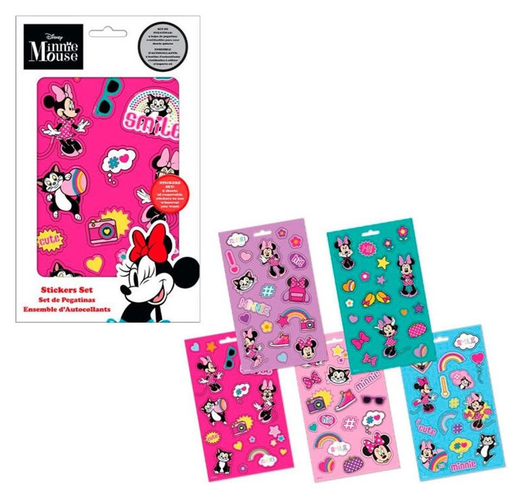 Disney Minnie stickers set - KIDS LICENSING - (Merchandise Image du produit 