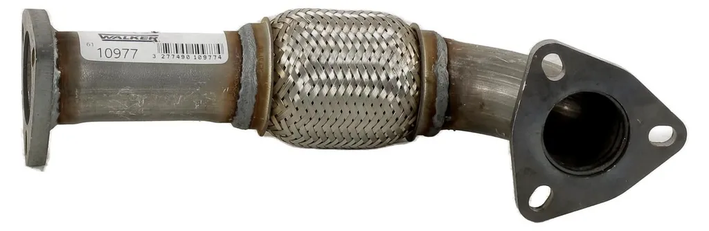 Tuyau d'échappement WALKER 10977 pour VW Touareg 7LA 7L6 Avant droit