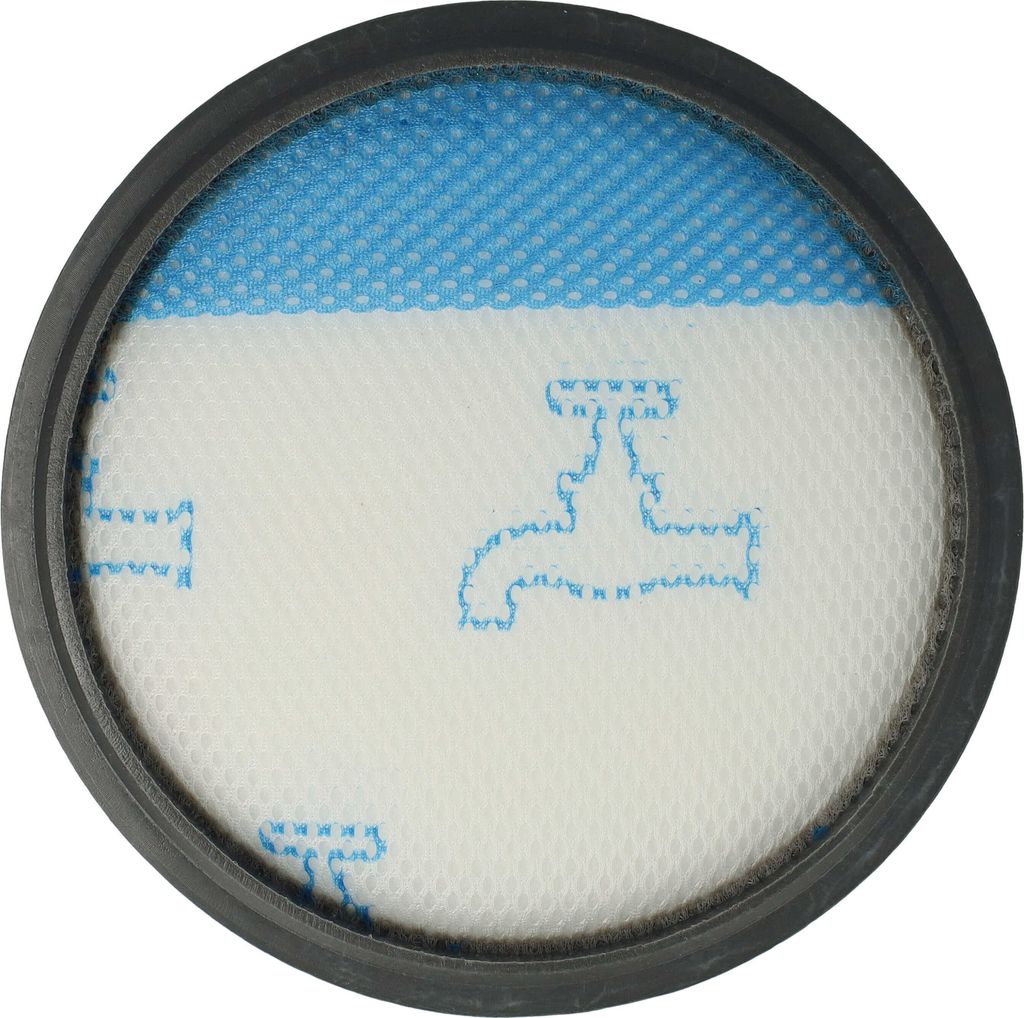vhbw Vormotorfilter kompatibel mit Rowenta Silence Force Cyclonic RO7690EA, RO7676EA, RO7681EA, RO7691EA Staubsauger - Motorschutzfilter, Abwaschbar