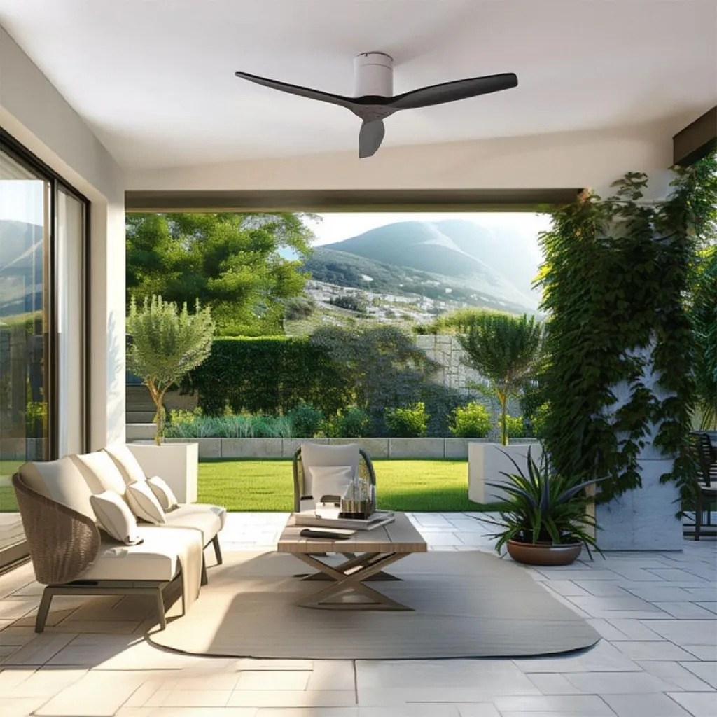 Cecotec Aero 5500 Aqua: Ventilatore Soffitto IP44 per Portici e Case - 4