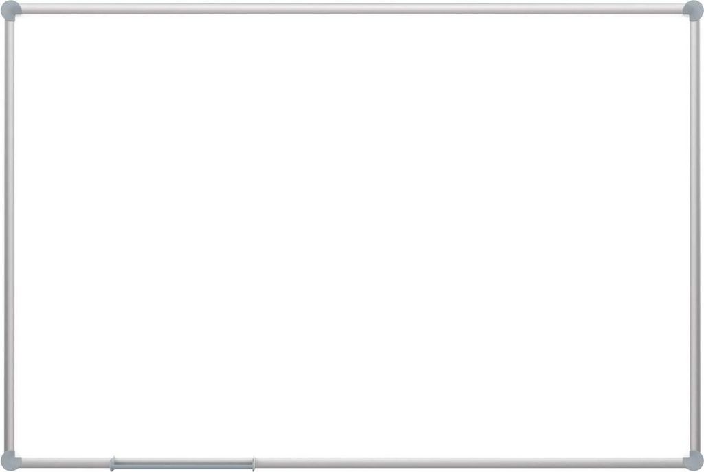 MAUL Whiteboard MAULpro 100 x 150 cm grau
