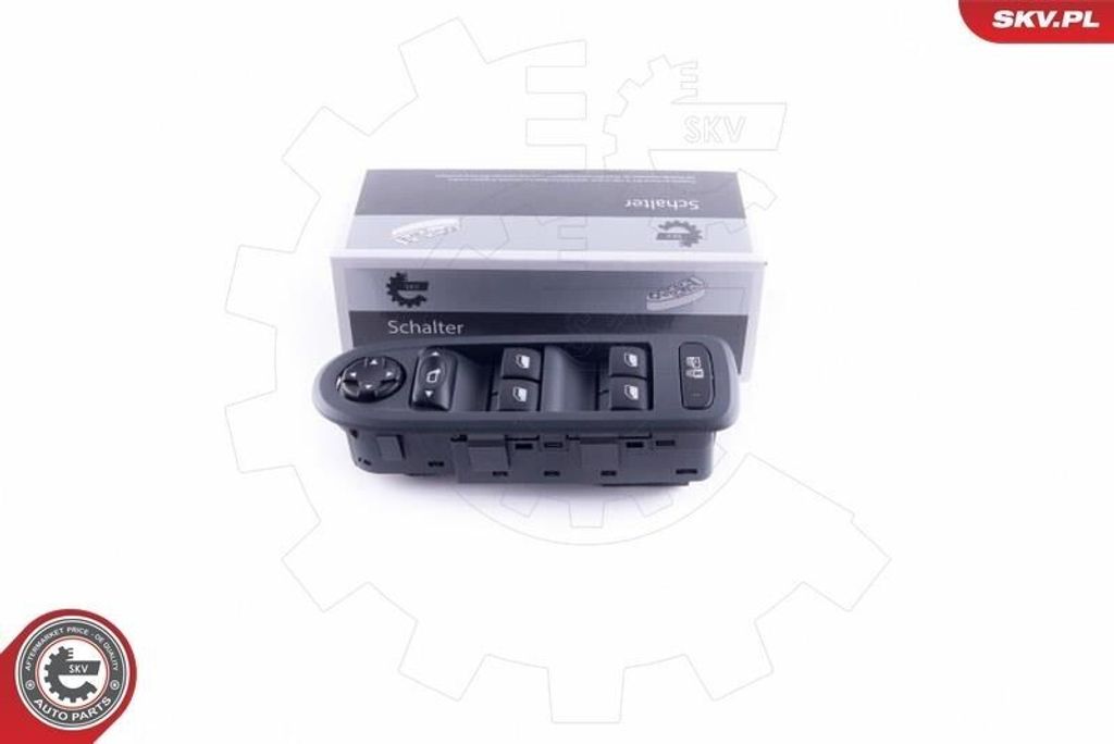 ESEN SKV 37SKV110 Fensterheberschalter passend für PEUGEOT 308 SW I (4E, 4H) Fensterheber Schalter