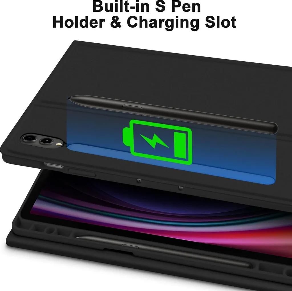 Tastiera Bluetooth INF per Samsung Tab S6 Lite 10.4 Nera | Ergonomica - 3