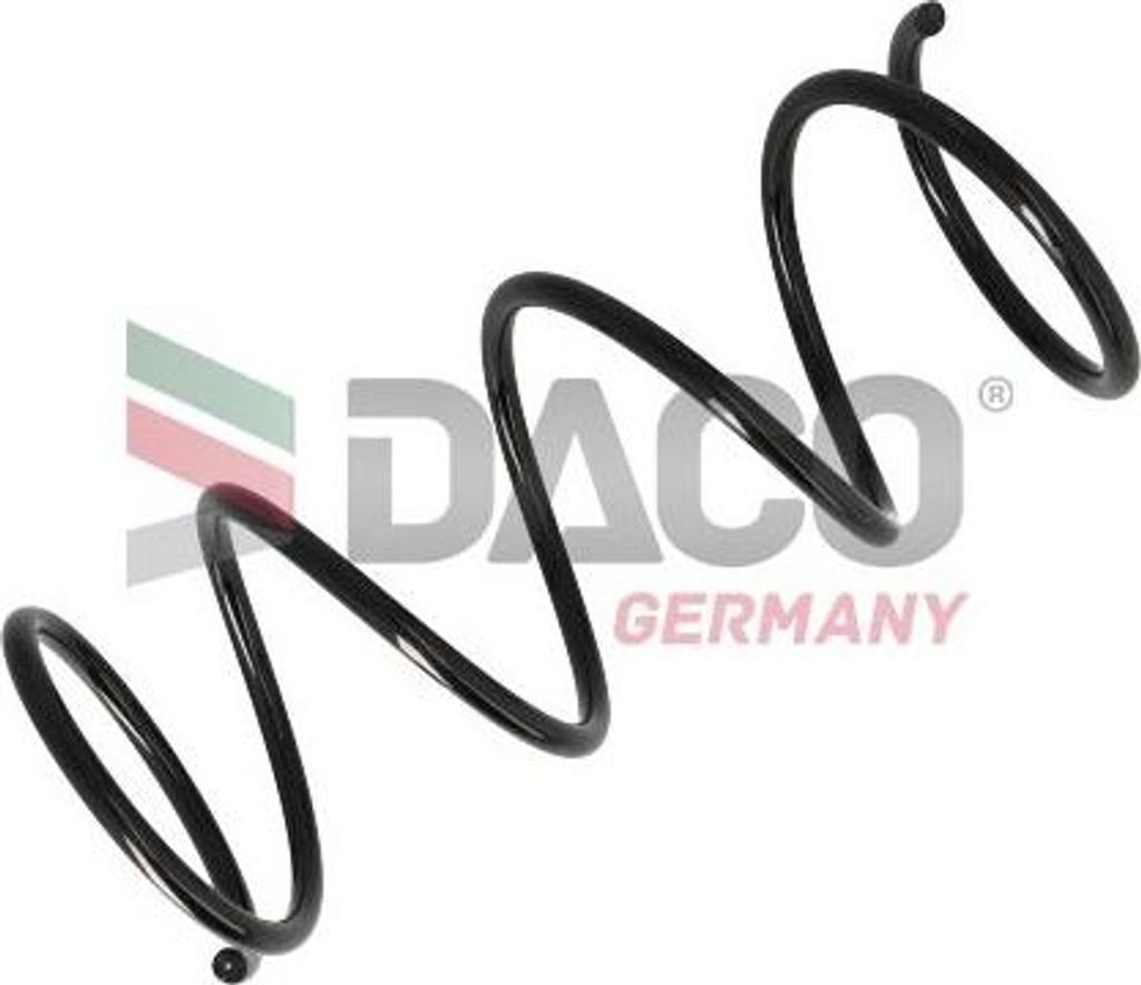 DACO Germany 802305 Fahrwerksfeder OE 2033214004 kompatibel mit C-Klasse, CLC-Klasse, CLK