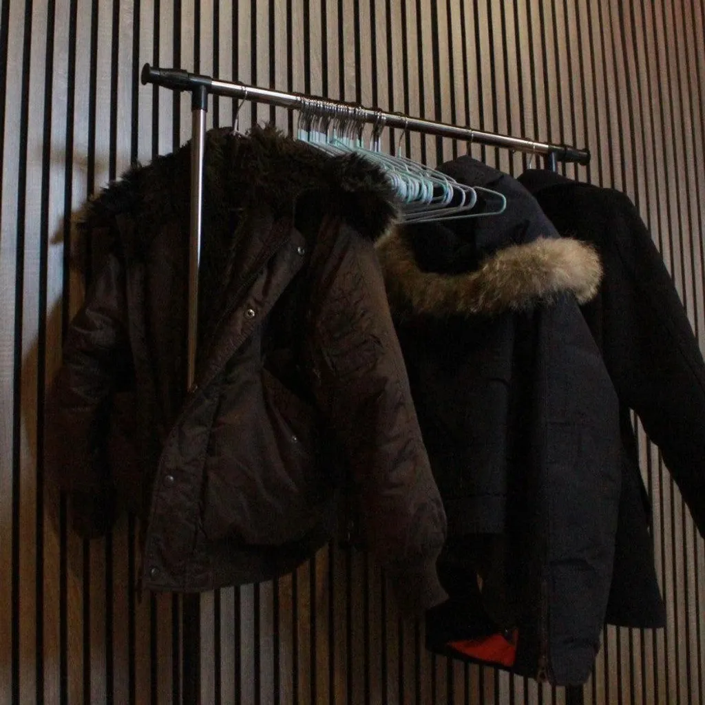 Penderie mobile ajustable Stender avec étagère à chaussures en acier - 2