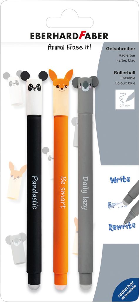 EBERHARD FABER 582123 EBERHARD FABER Penna gel Animal Erase Immagine del prodotto 