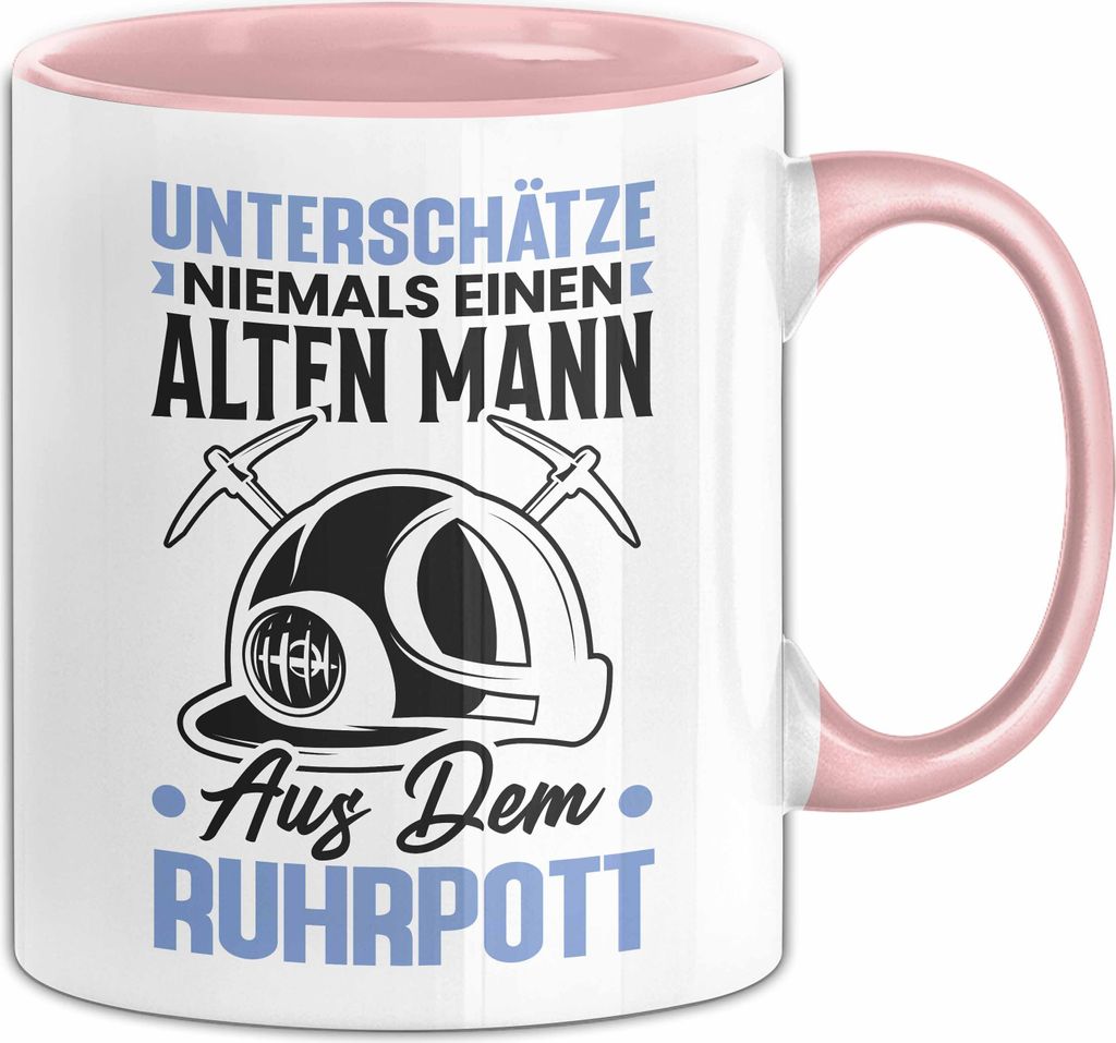 Ruhrpott Tasse Herz Bochum Kohle Heimat Bochum Stadt Produktbild 