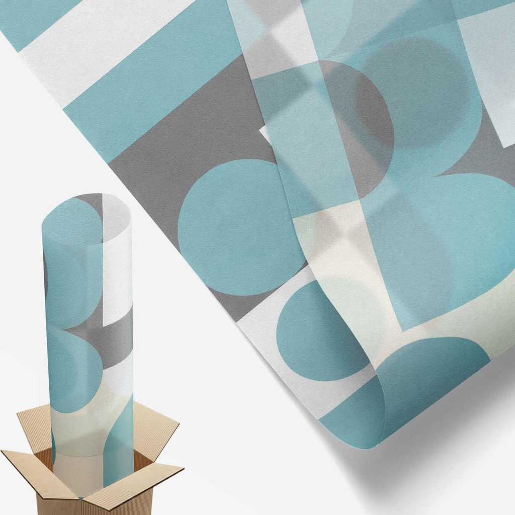 Sichtschutzfolie – 100x50 cm – Buntglas / Stained-Glass Design – blickdicht & dekorativ – selbstklebende Glasdekorfolie – UV-Schutz, einf...