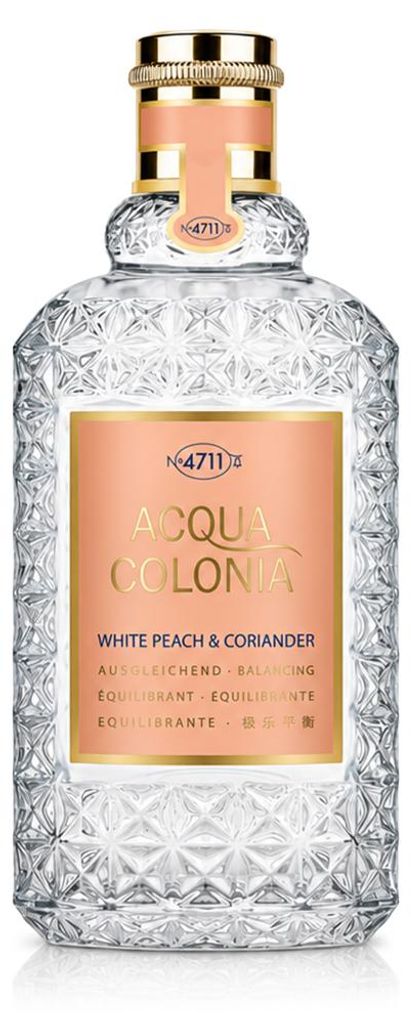 4711 Acqua Colonia White Peach & Coriander Eau de Cologne Produktbild  KI-generiertes Bild