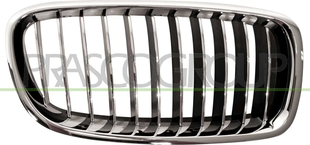 Grille de Calandre Droite PRASCO BM0282013 pour Série 3 F30 F31 OE 51137263482