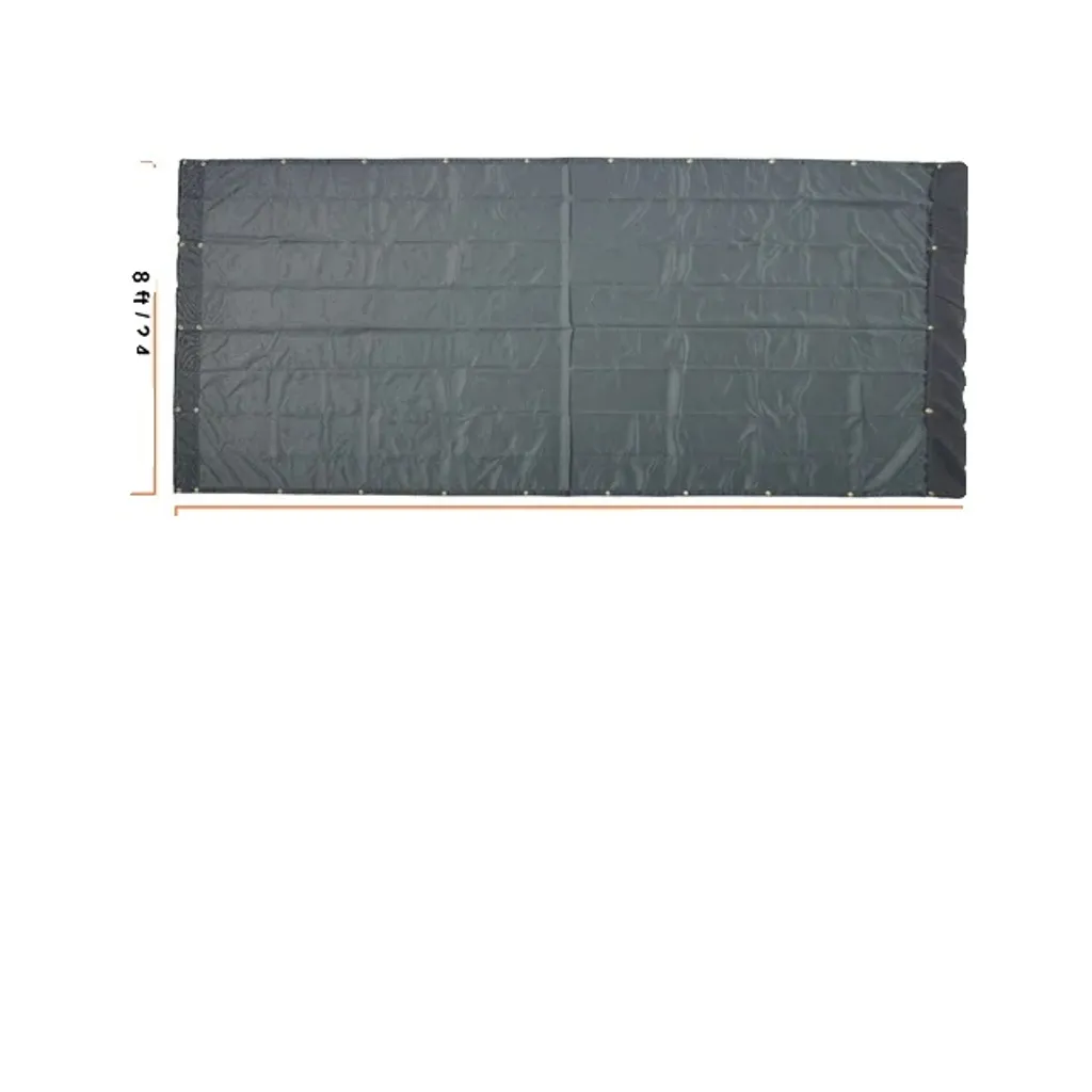 Évitez les fuites de chargement avec la bâche PVC 8x18 ft pour camions
