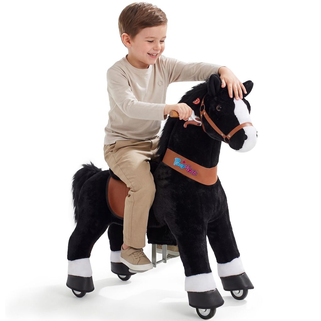 PonyCycle Cheval d'équitation sur roues pour enfants 4-7 Image du produit 