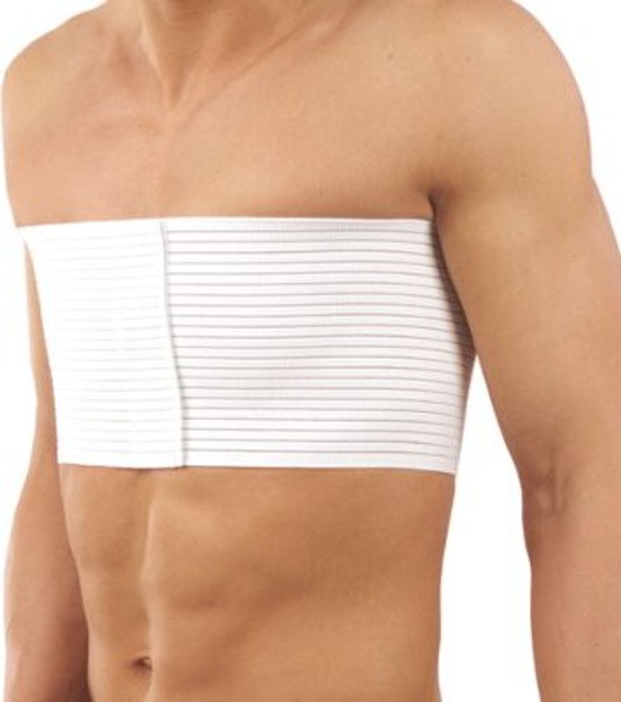 Truncuflex, Rippenbandage, weiß>>>>Ausf.: Produktbild 