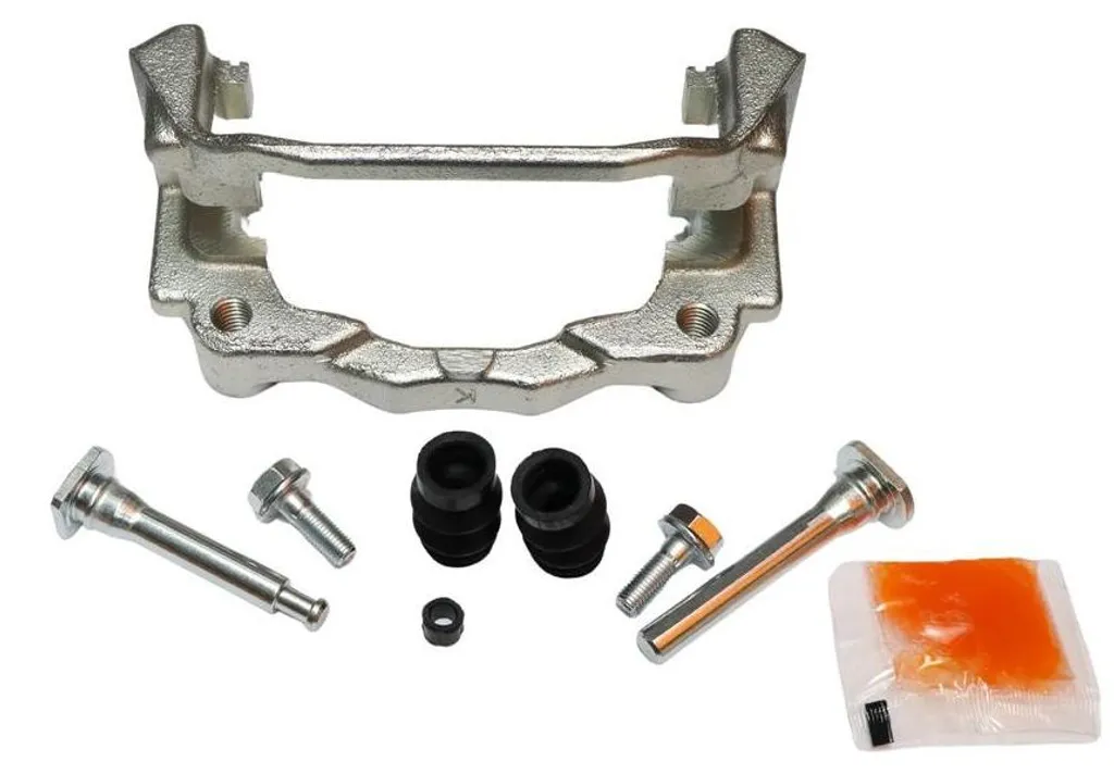 Support d'étrier de frein arrière gauche robuste pour Ford Transit Mk6 Mk7