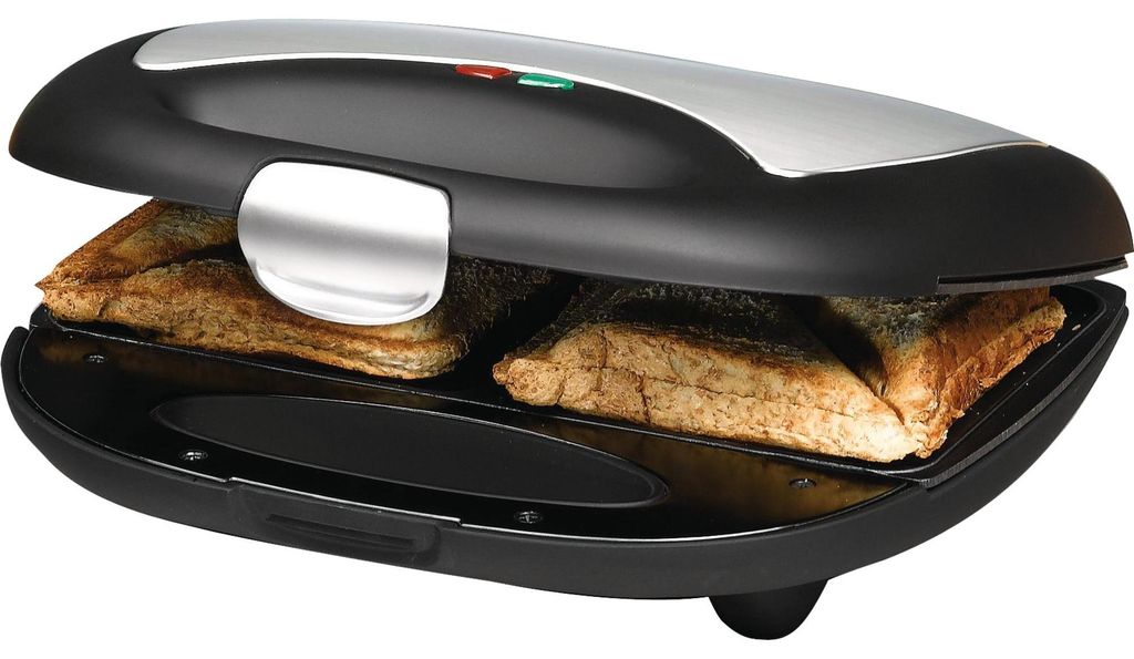 Rommelsbacher ST 710 sandwichtoaster, roestvrijstalen Productafbeelding 