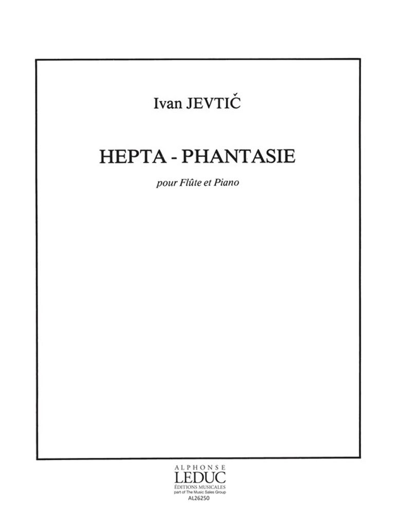 Hepta-Phantasie pour flûte et piano