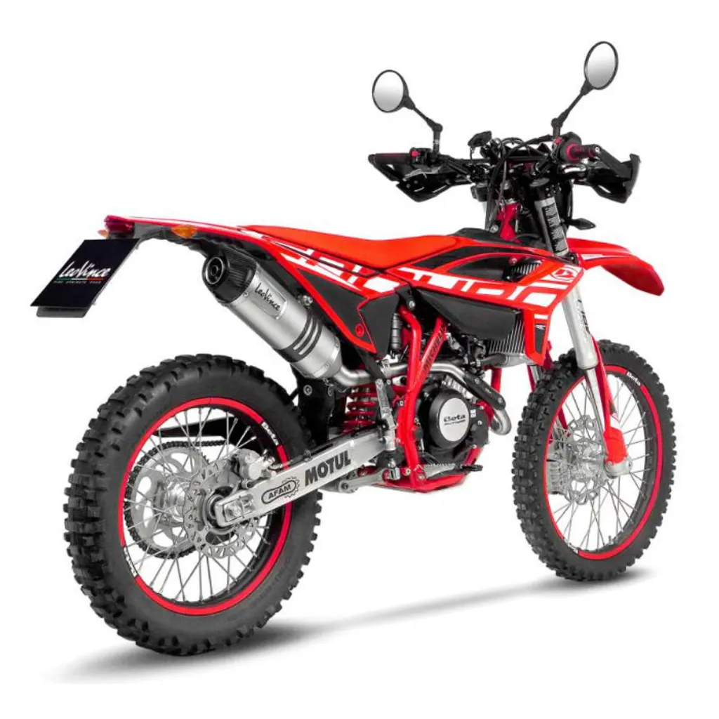 Ligne Échappement LeoVince LV ONE EVO Beta RR 125 4T 2021-2024 Inox