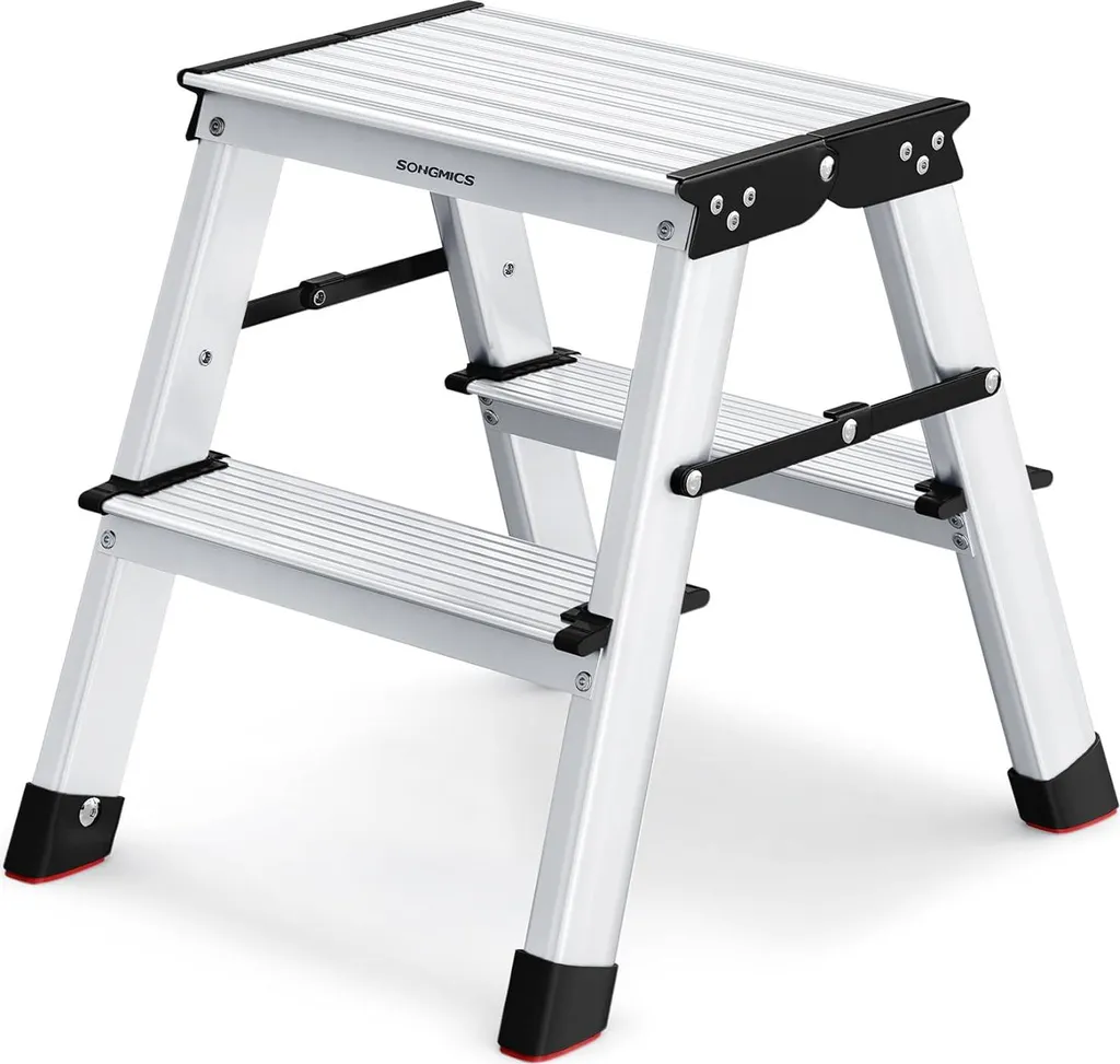 Tabouret De Toilette Pliable 2 Pièces En Bois Tabouret Accroupi Pliant Pot Escabeau Portable