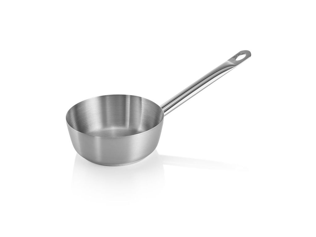 Sauteuse Cookware 21, Ø 16 cm, 1 ltr., mit glattem Rand, Chromnickelstahl 18/10