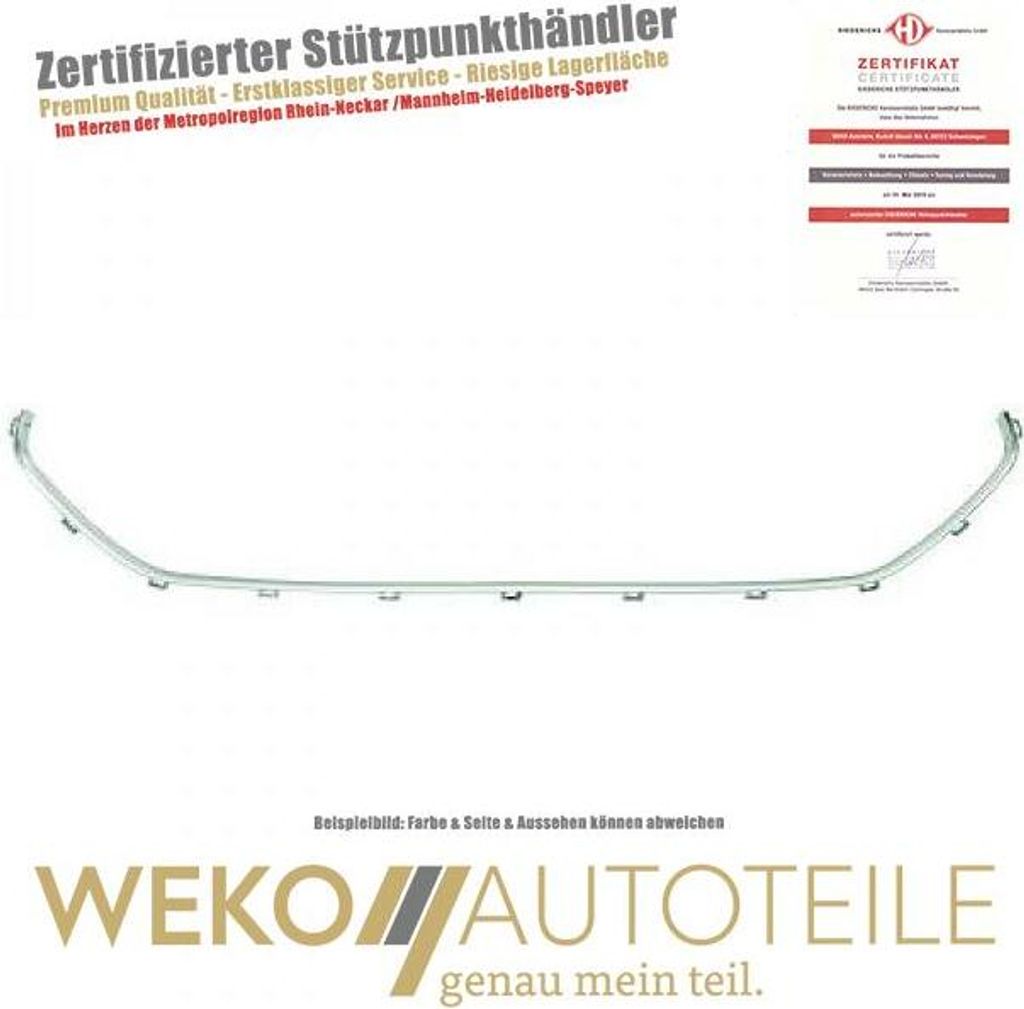 Rahmen Kühlergitter DIEDERICHS 4006141 für CITROËN
