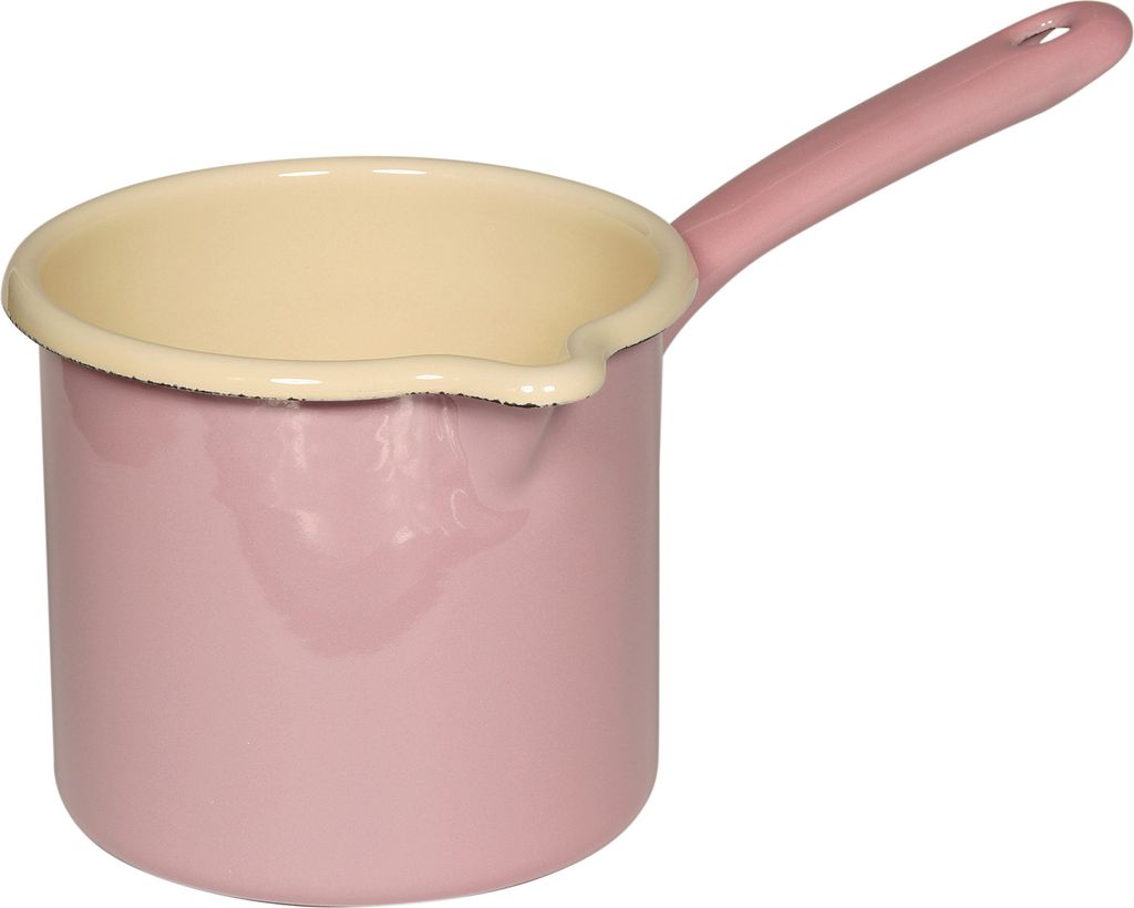 Riess Schnabeltopf mit Stiel 12 cm 1,00 l 0285-006 rosa Produktbild 