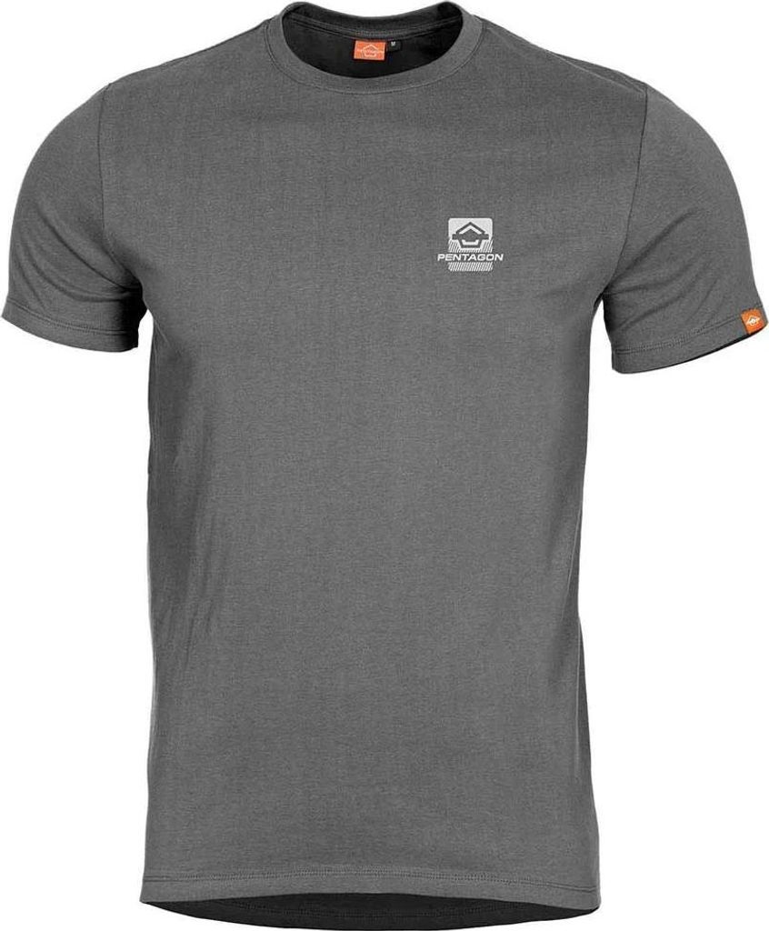 Pentagon Ageron Eagle Kurzarm-t-shirt Grau 2XL Herren Grau 2XL