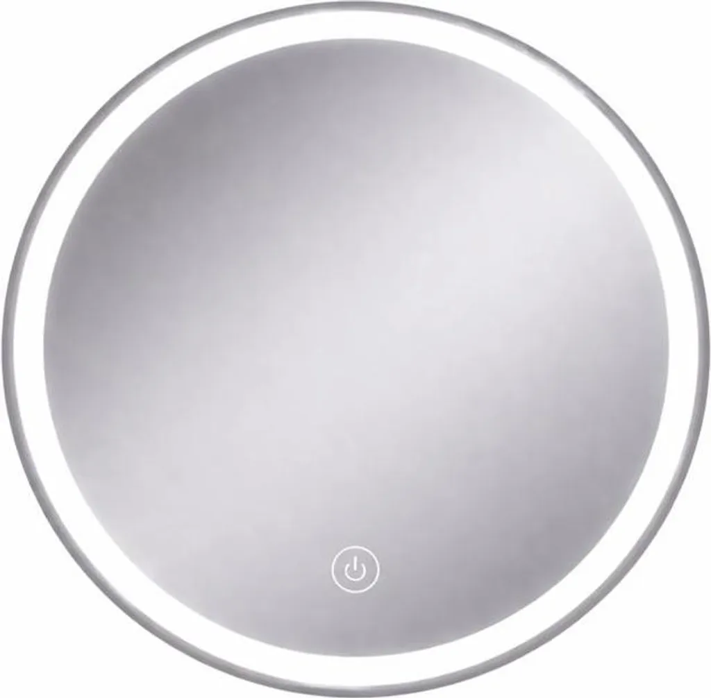 Miroir de salle de bain LED rond 60cm - Design moderne série LUMIA