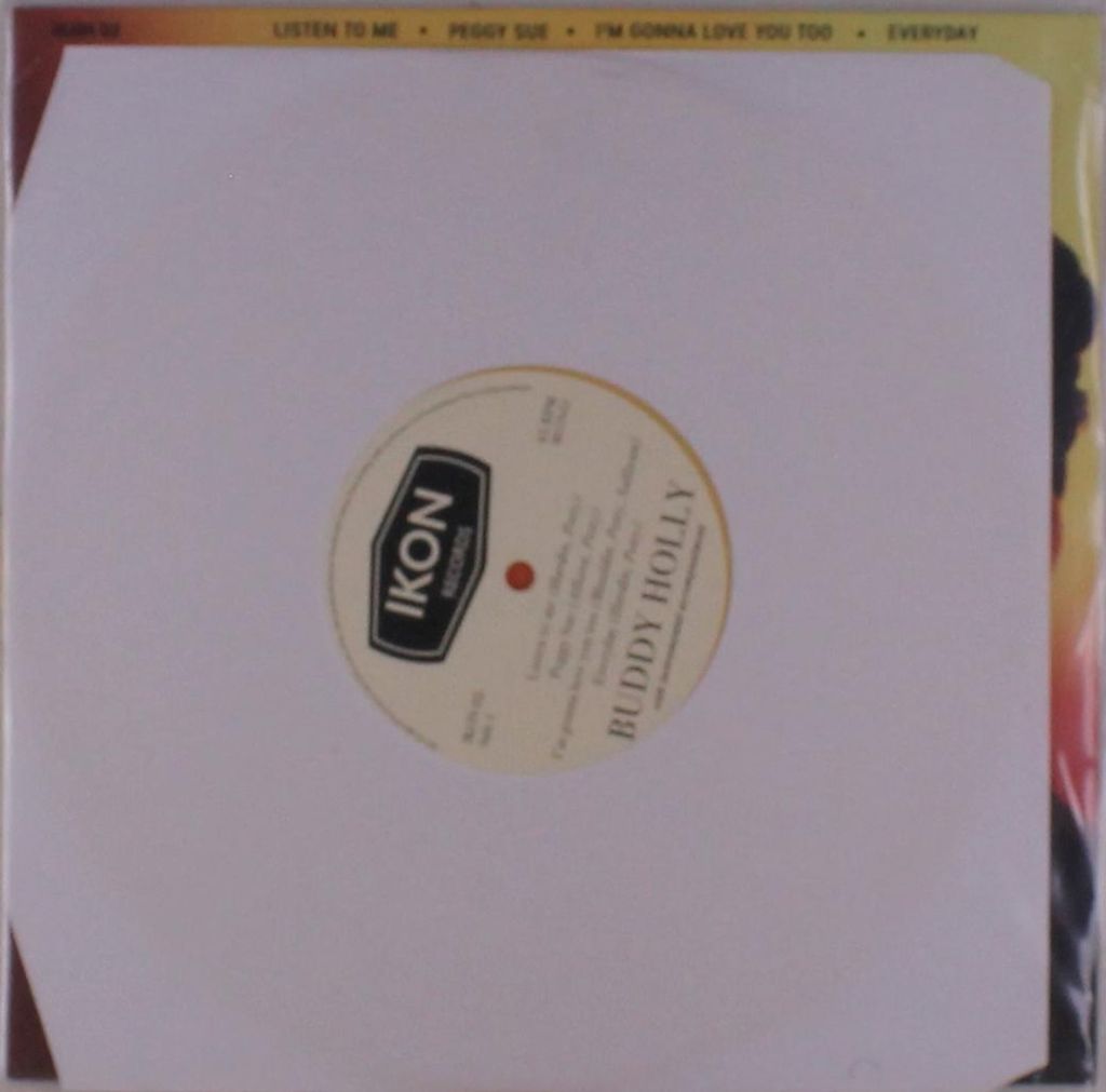 Buddy Holly: Listen To Me (Colored Vinyl)
