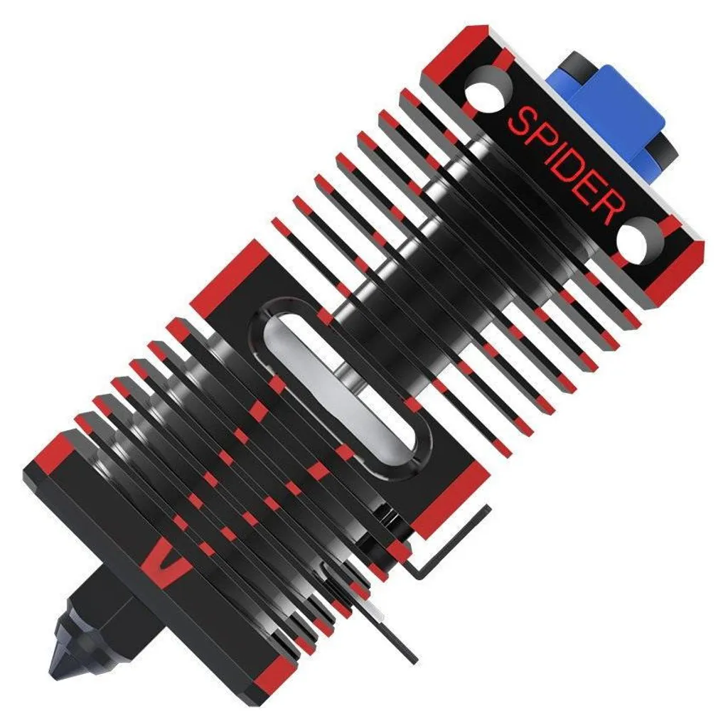 Tête d'impression Hotend céramique Spider Speedy pour Creality 3D