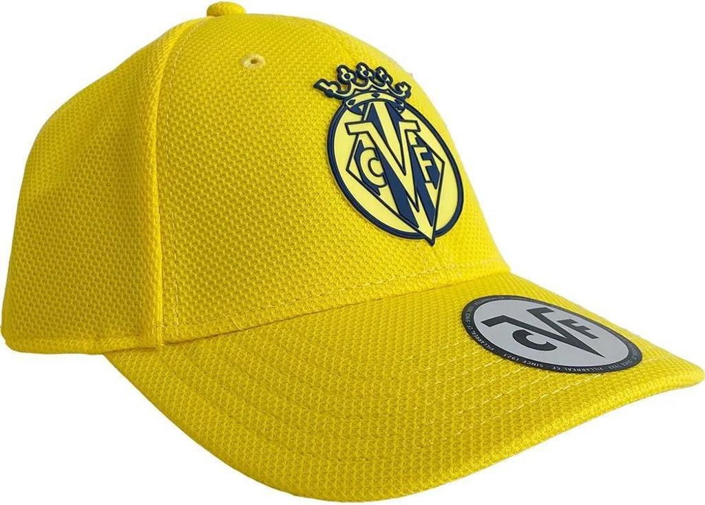 Villareal Cf Premium Kappe Gelb Herren,Damen Gelb One Size