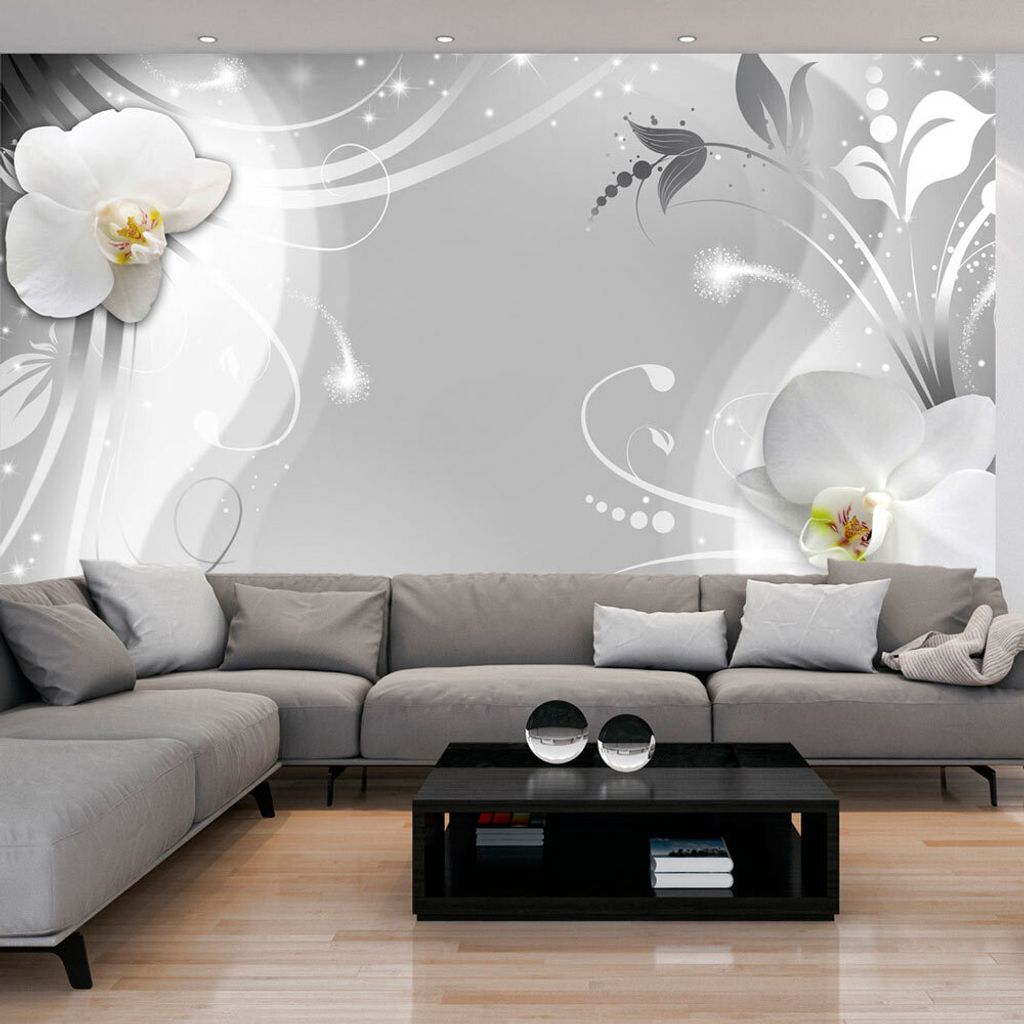 Basera Fototapete Orchideenmotiv b-A-0149-a-b, Vliestapete, 250x175 cm