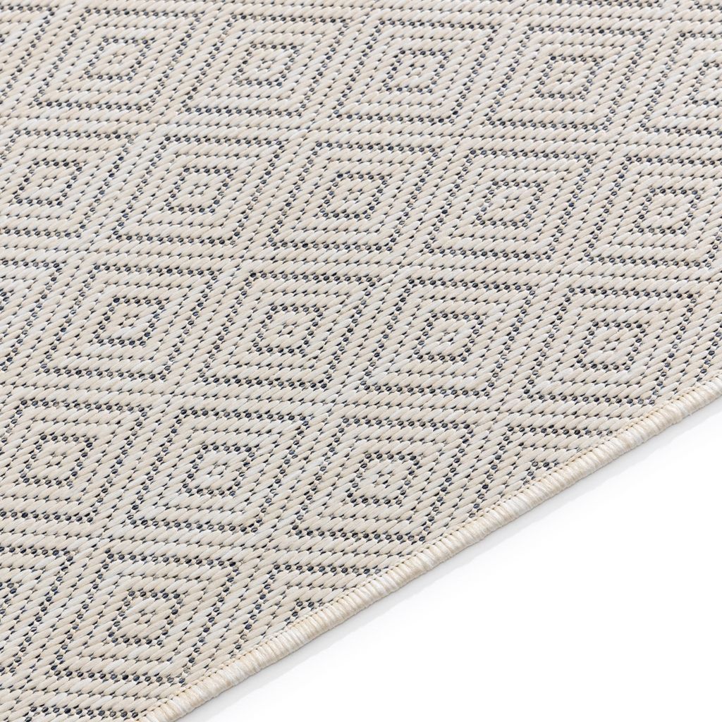 Interiyou In- & Outdoor-Teppich Lome Weiß B1 300x400 cm Produktbild 