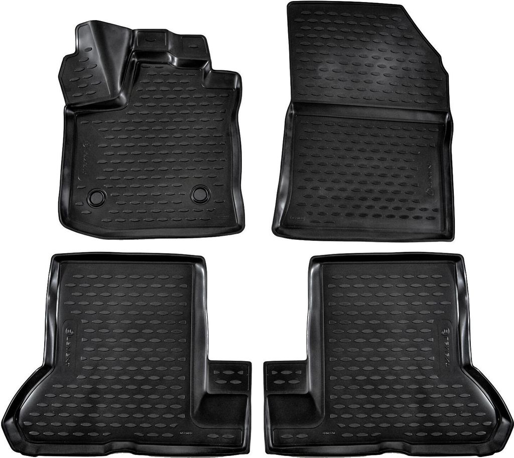 3D Tapis De Sol en Caoutchouc Exclusive Pour Dacia Dokker Image du produit 
