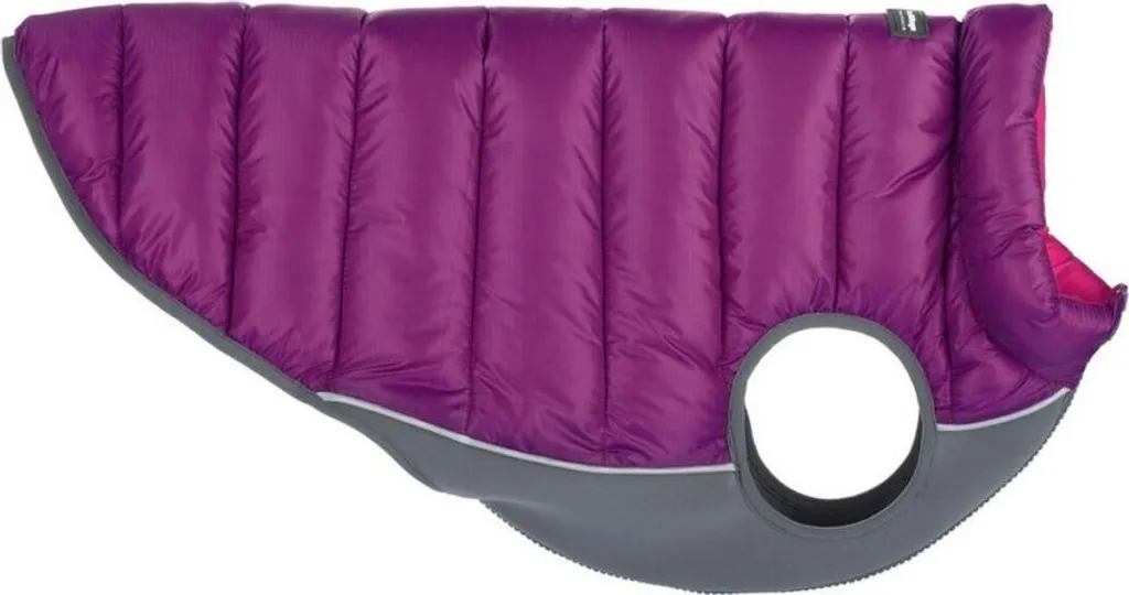 Doudoune pour Chien Red Dingo Puffer 45 cm Vêtement Chaud Rose et Violet
