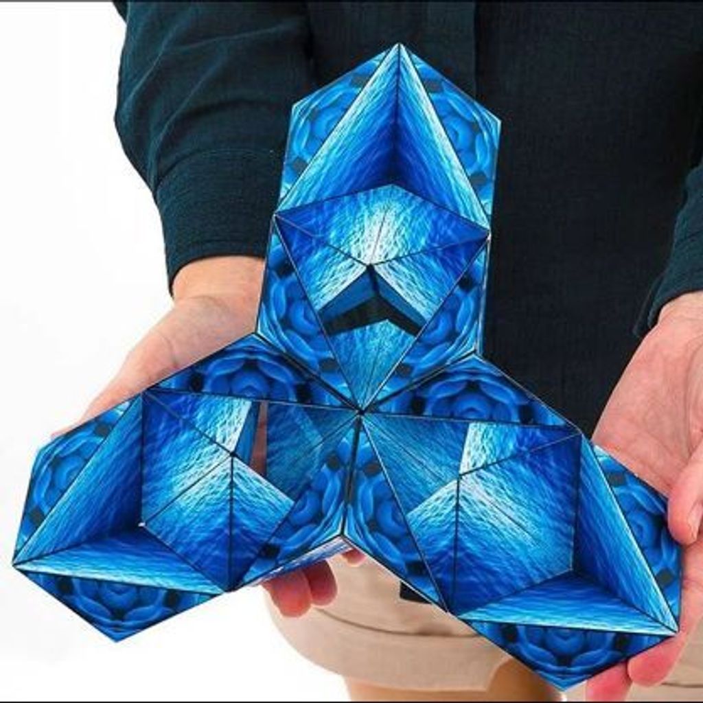 Formwechsel-Box, Zauberwürfel, Magic Puzzle Brain Cube Produktbild 3