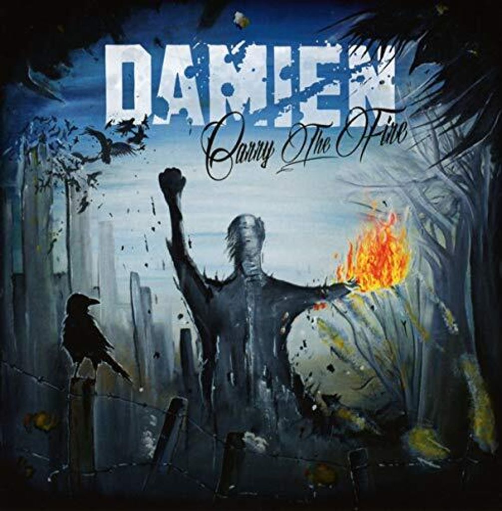 Damien - CARRY THE FIRE CD