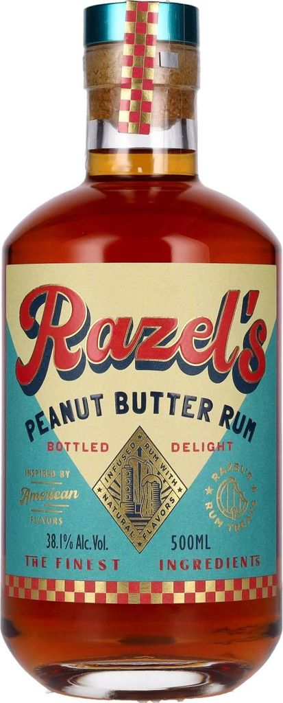 Razel's Peanut Butter Spirit Drink 38,1% Vol. 0,5l Image du produit 