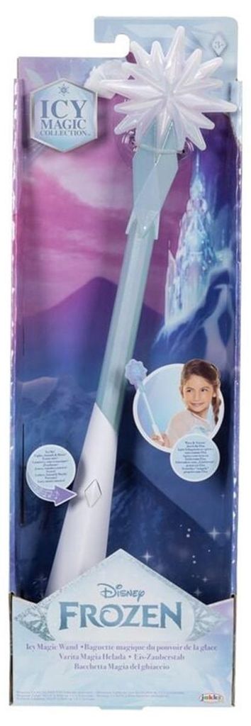 Disney Frozen Elsa Eisiger Zauberstab-Spielzeug, offiziell Produktbild 