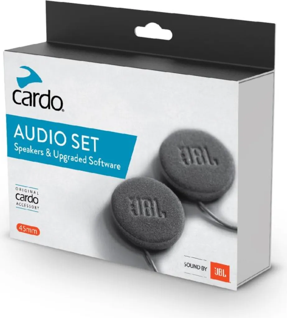 Cardo Cuffie JBL SUPER SOUND HD 45 mm per citofoni Cardo