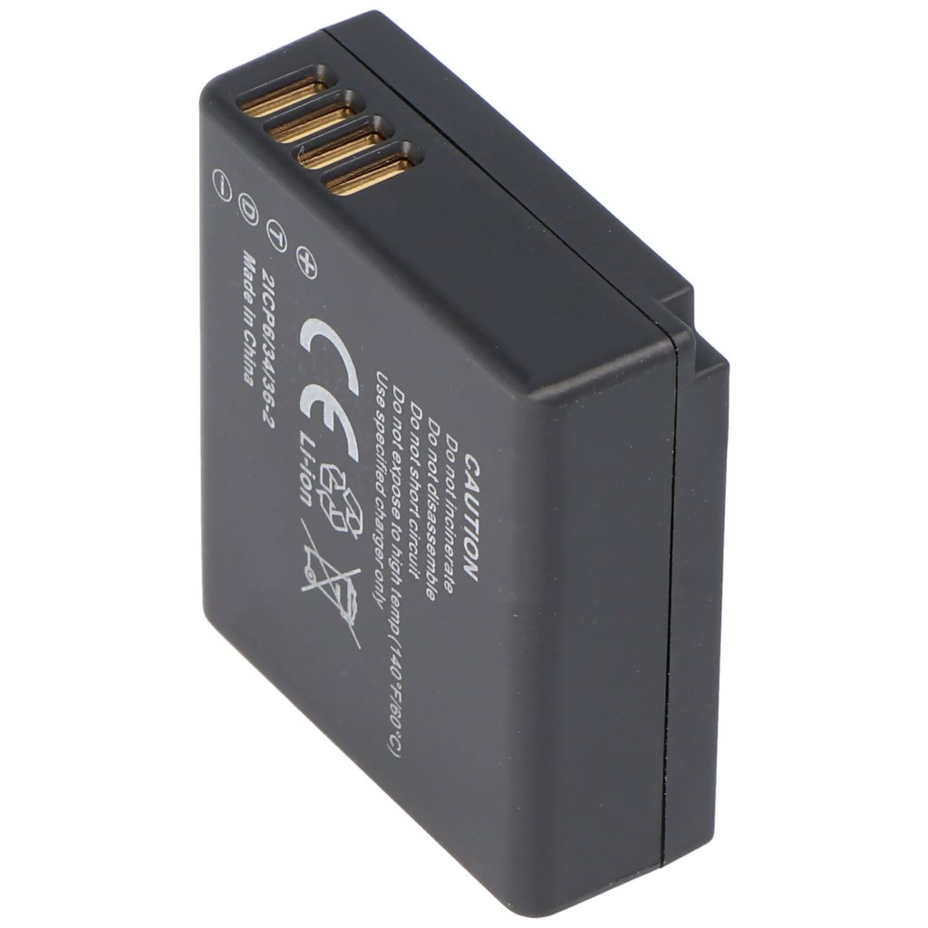 Akumulator Panasonic DMW-BLG10 E, kompatybilny akumulator Zdjęcie produktu 