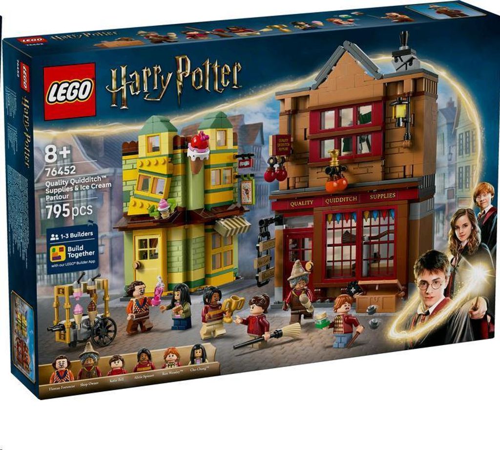 LEGO® Harry Potter™ 76452 Qualität für Quidditch™ & Produktbild 
