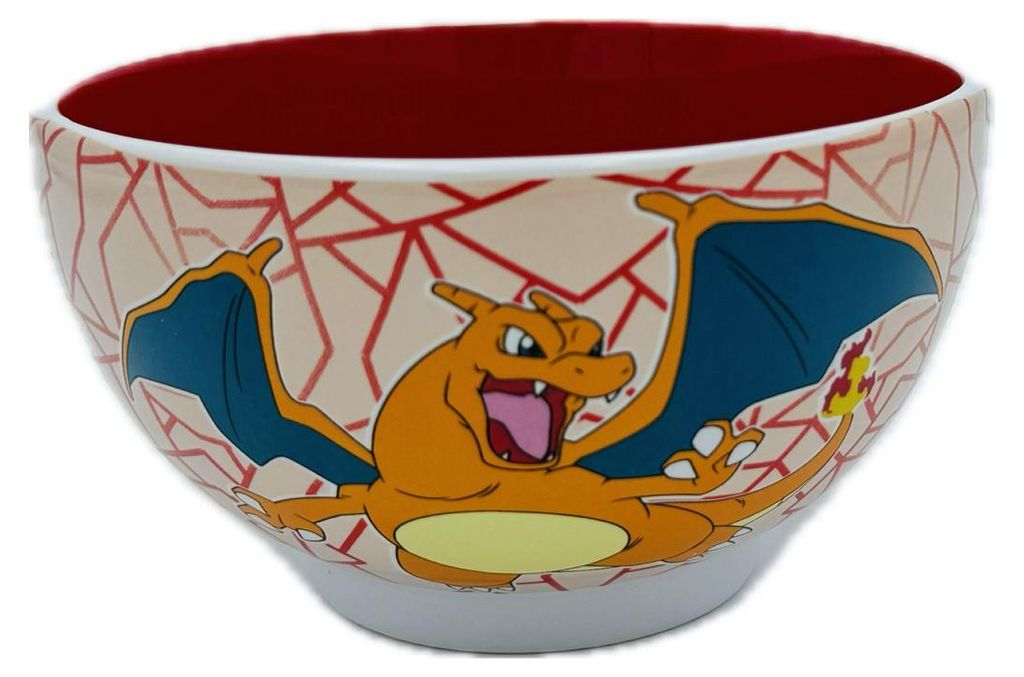 Pokémon – Dracaufeu – Bol en céramique, présenté dans une Image du produit 
