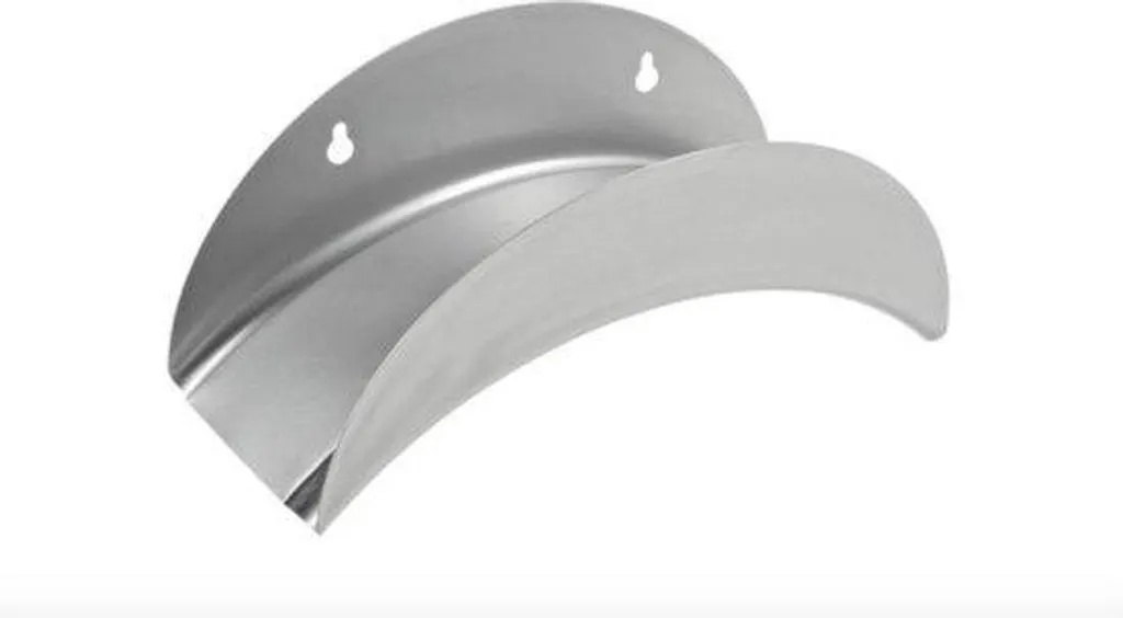 Support tuyau d'arrosage métal - Finition robuste et pratique 1 pièce