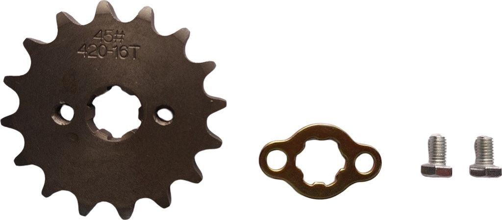 Primär Kettenrad Ritzel Zahnrad Antriebsrad 16 Zähne H420 Kette Mittelloch 20mm