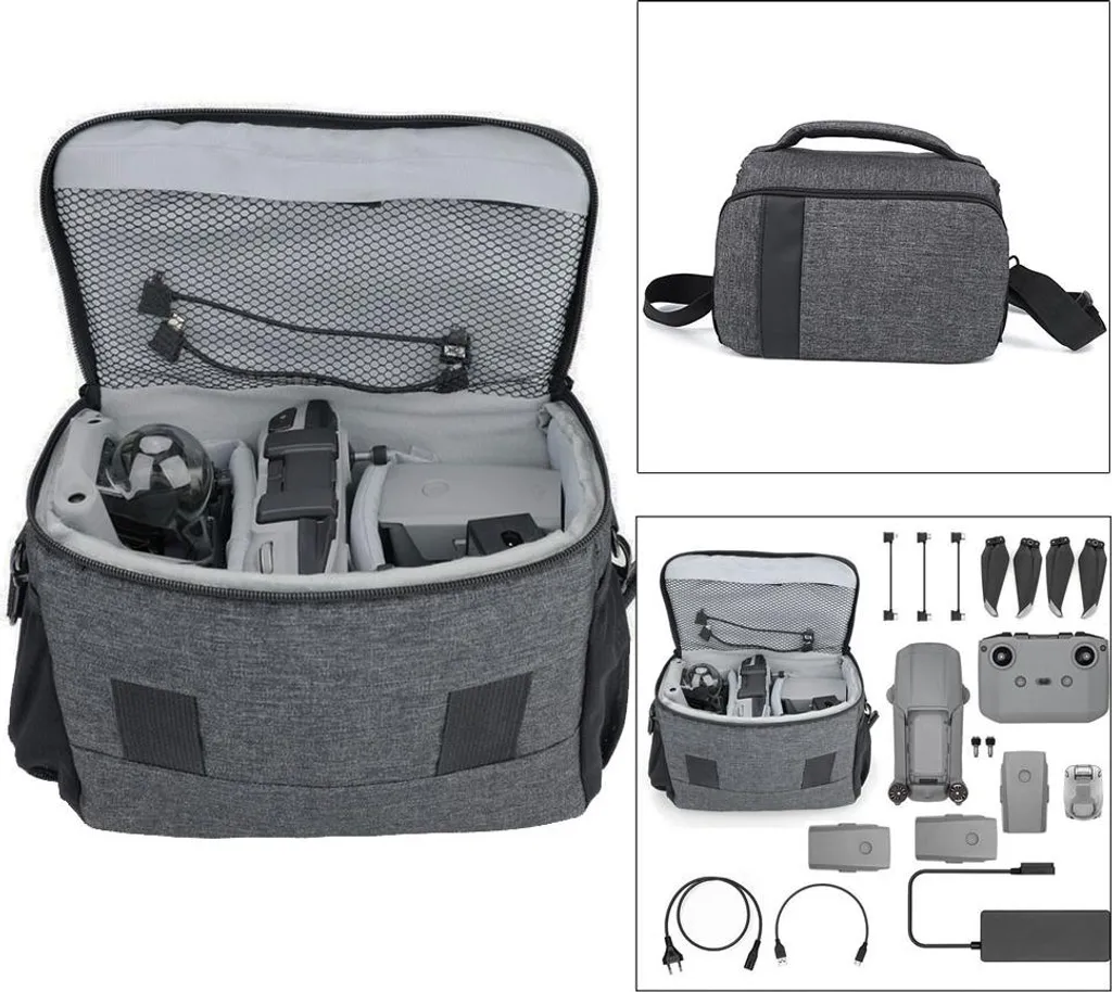 Mallette pour Mavic Air 2 antichoc et imperméable en polyester premium
