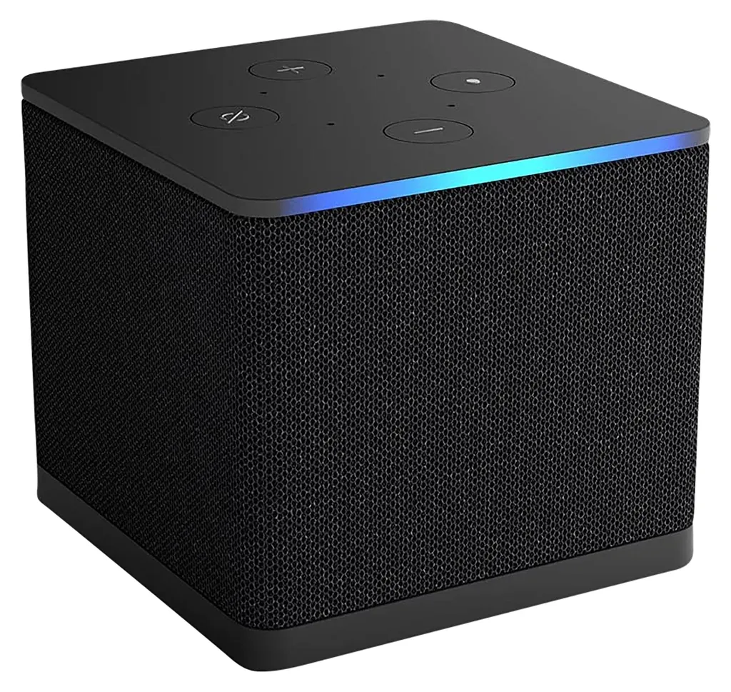 Amazon Fire TV Cube 4K (3e Gen) - Lecteur Multimédia Streaming Wi-Fi 6E - 19